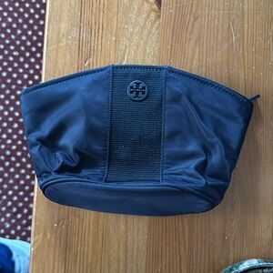 Navy Tory Burch Cosmetic Case